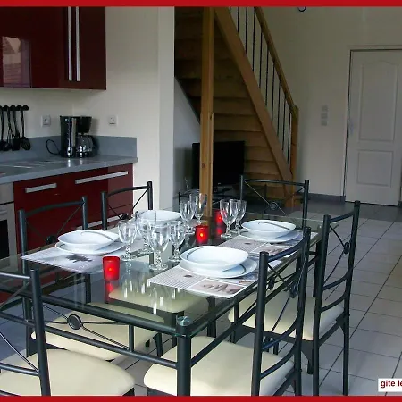 Apartman Les Magnolias Friville-Escarbotin